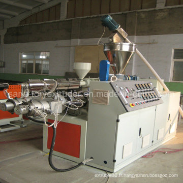 Machine en plastique automatique d&#39;extrusion d&#39;extrudeuse pour le tuyau de PVC